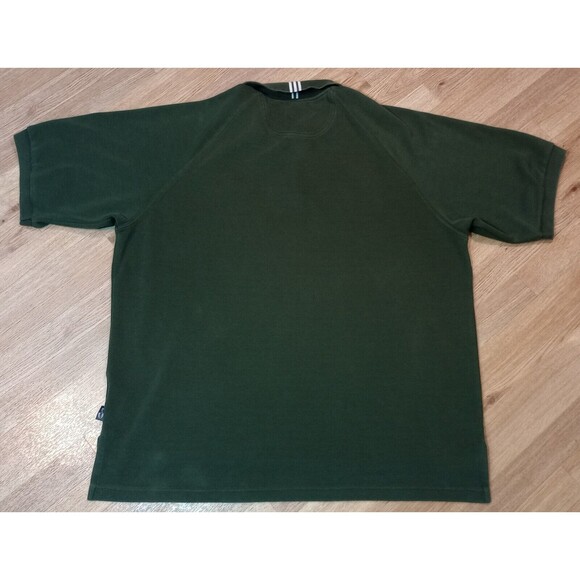 VTG Y2K Adidas Muirfield Village Polo Shirt Mens Extra Large Green Climalite XL* - Picture 12 of 16